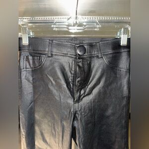 Zara leather leggings xs